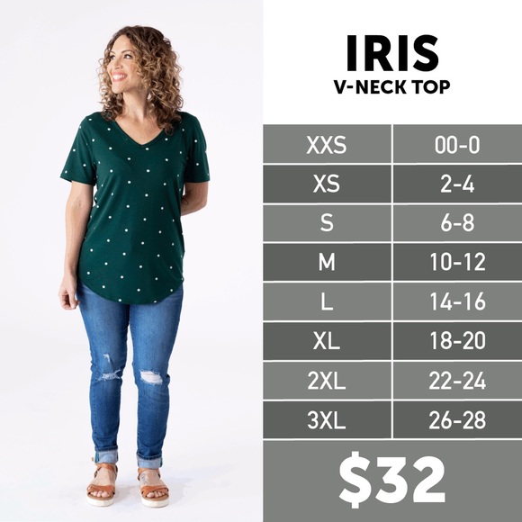 Iris Tee - Picture 6 of 6